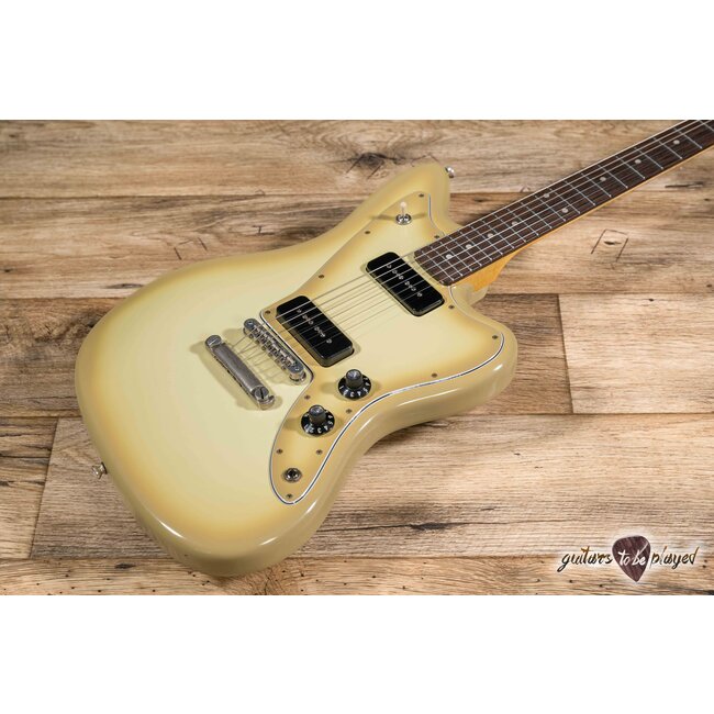 Fano JM6 Oltre P-90 Guitar w/ Gigbag – Antigua Burst