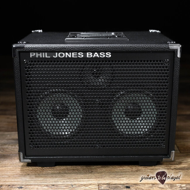Phil Jones Bass CAB-27 2x7" 200W 8-ohm Speaker Cabinet