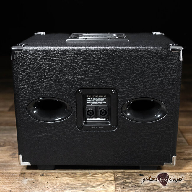 Phil Jones Bass CAB-27 2x7" 200W 8-ohm Speaker Cabinet