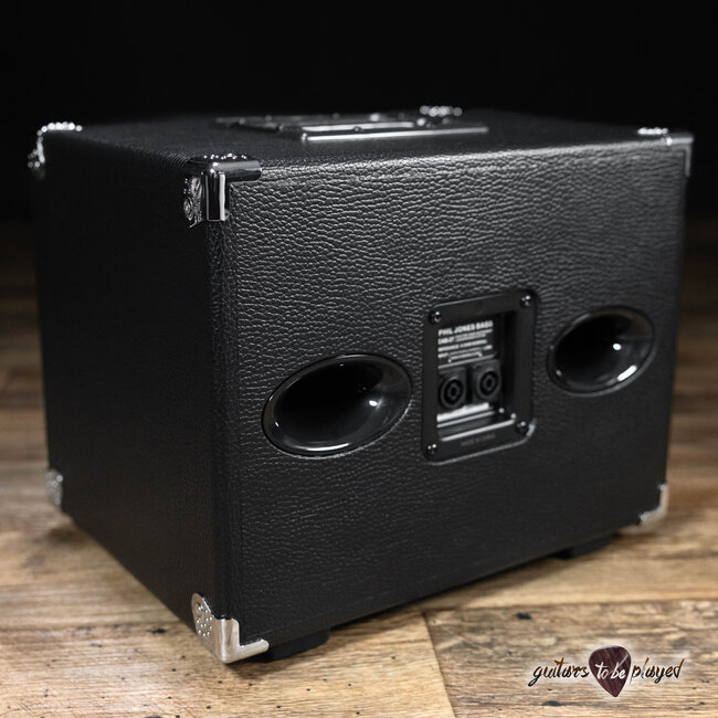 Phil Jones Bass CAB-27 2x7" 200W 8-ohm Speaker Cabinet