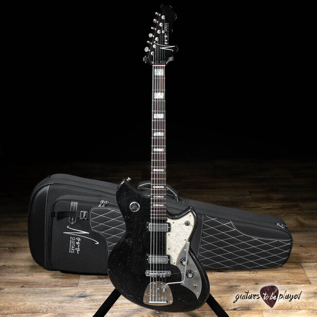 Novo Serus J Baritone Guitar w/ Lollar Mini Broilers – Starry Night