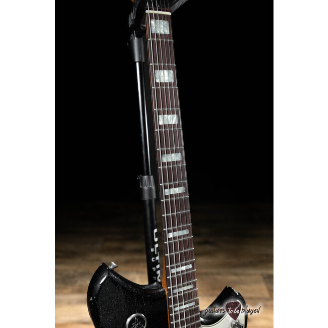 Novo Serus J Baritone Guitar w/ Lollar Mini Broilers – Starry Night