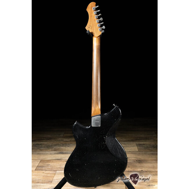 Novo Serus J Baritone Guitar w/ Lollar Mini Broilers – Starry Night