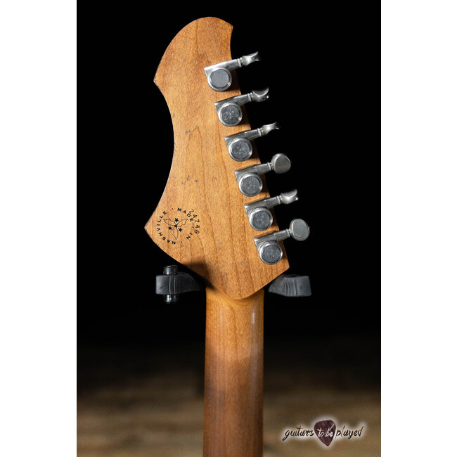 Novo Serus J Baritone Guitar w/ Lollar Mini Broilers – Starry Night