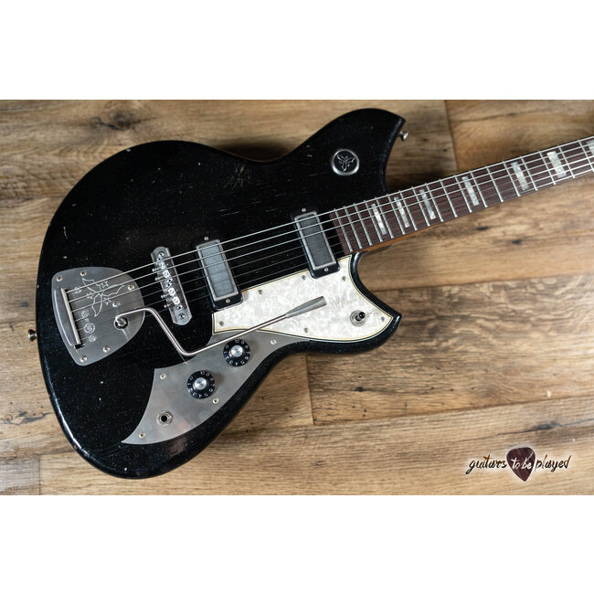 Novo Serus J Baritone Guitar w/ Lollar Mini Broilers – Starry Night