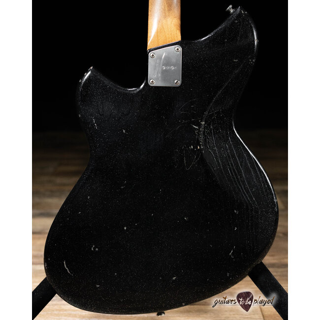 Novo Serus J Baritone Guitar w/ Lollar Mini Broilers – Starry Night