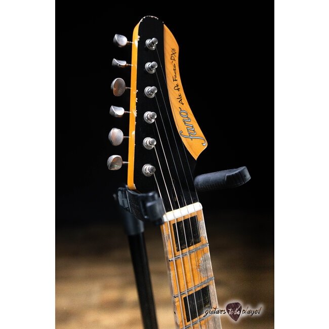 Fano PX6 Alt de Facto Maple Neck Lollar Imperials w/ Case – Seafoam Green/3TSB