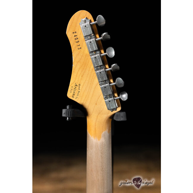 Fano PX6 Alt de Facto Maple Neck Lollar Imperials w/ Case – Seafoam Green/3TSB