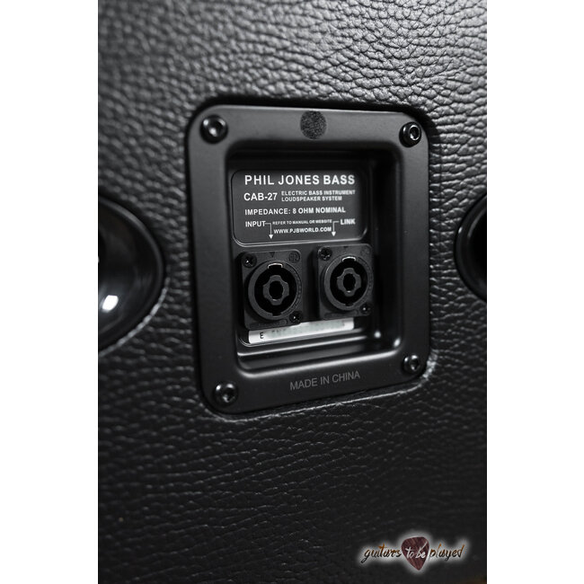 Phil Jones Bass CAB-27 2x7" 200W 8-ohm Speaker Cabinet