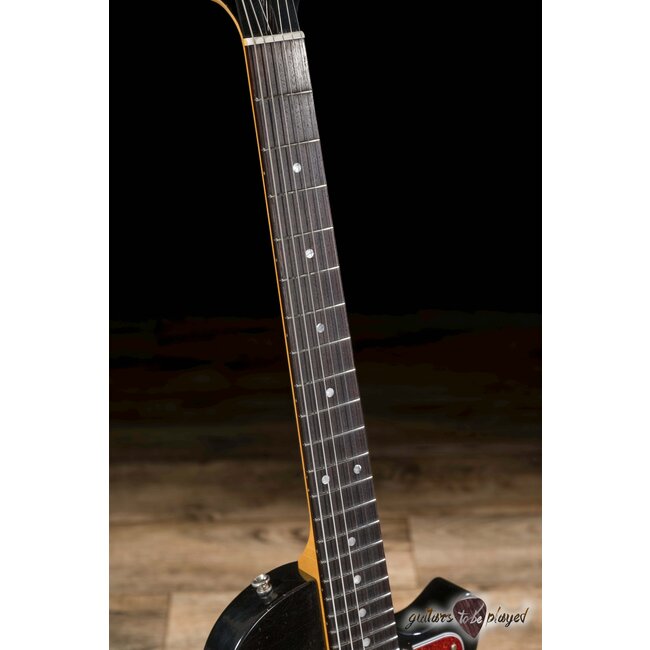 Fano SP6 Oltre Lollar Mini HB/Special T Guitar w/ Gigbag – Tobacco Burst