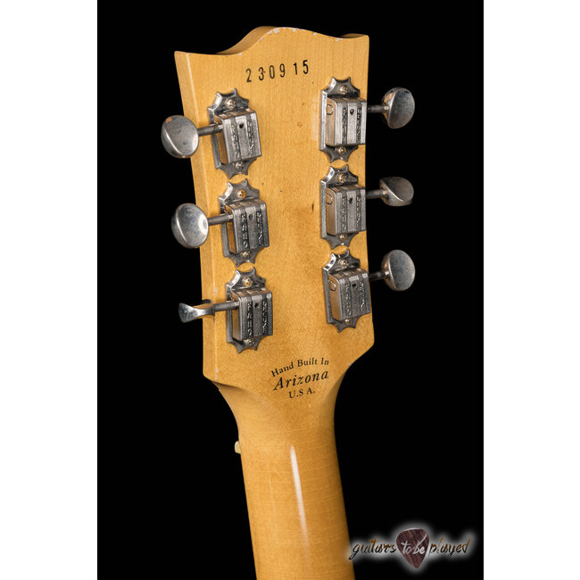 Fano SP6 Oltre Lollar Mini HB/Special T Guitar w/ Gigbag – Tobacco Burst