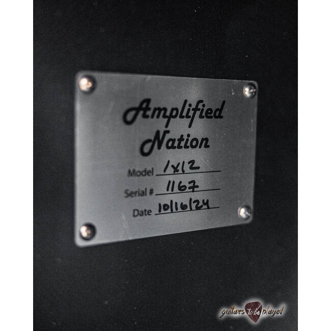 Amplified Nation Phoenix Fury 50W Head & 112 Cab – Bronze Croc