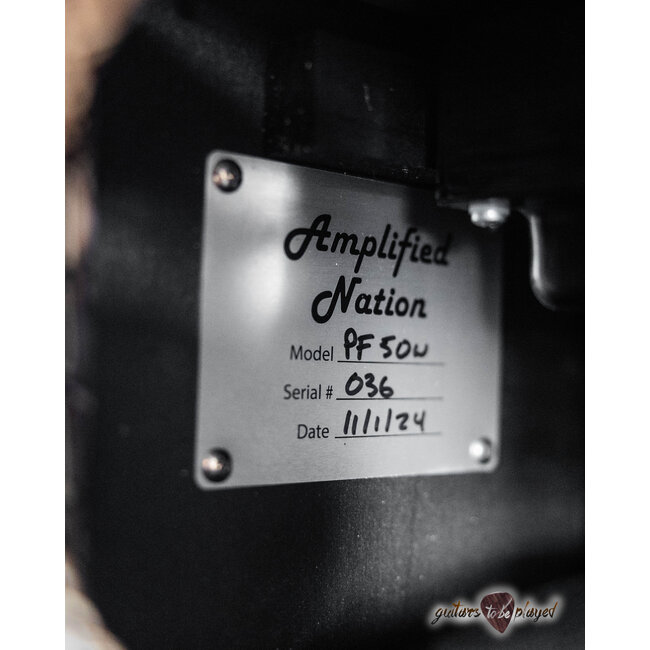 Amplified Nation Phoenix Fury 50W Head & 112 Cab – Bronze Croc