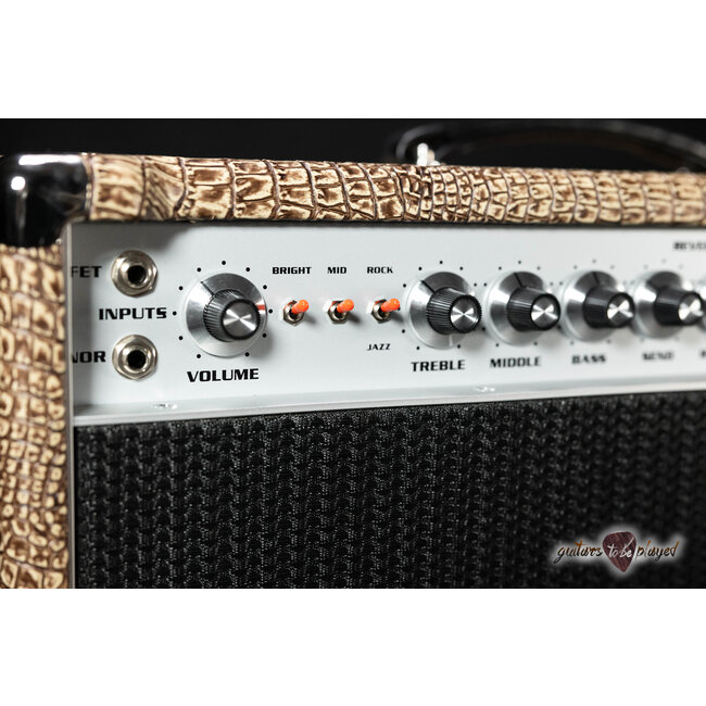 Amplified Nation Phoenix Fury 50W Head & 112 Cab – Bronze Croc