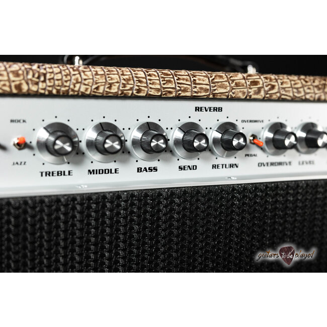 Amplified Nation Phoenix Fury 50W Head & 112 Cab – Bronze Croc