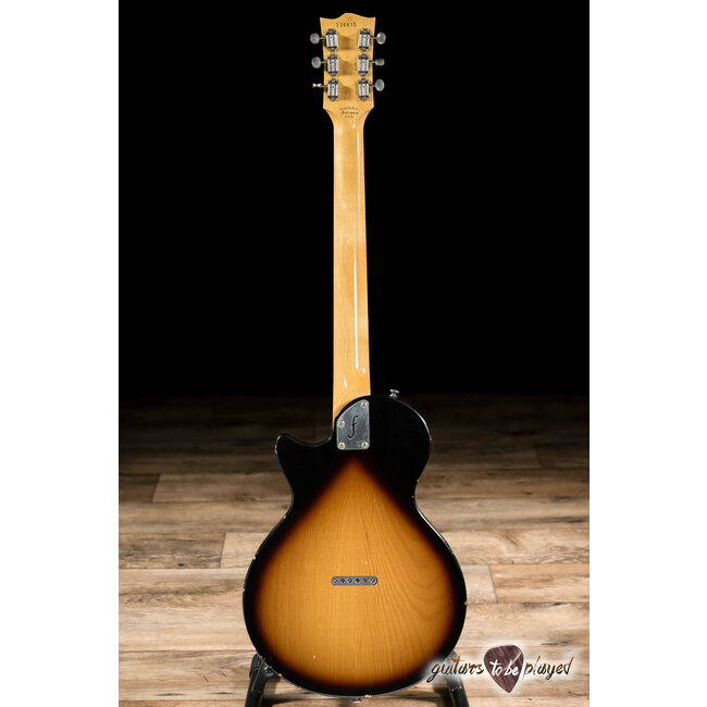 Fano SP6 Oltre Lollar Mini HB/Special T Guitar w/ Gigbag – Tobacco Burst