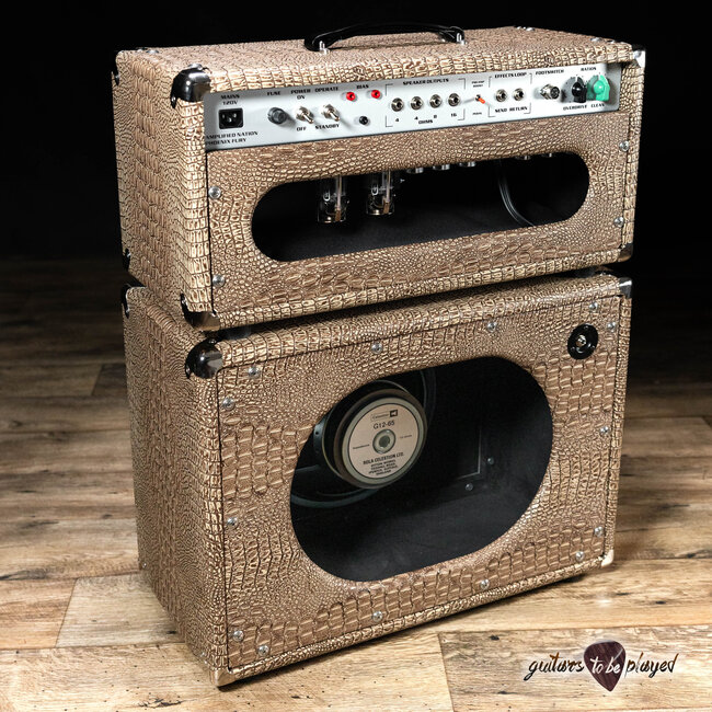 Amplified Nation Phoenix Fury 50W Head & 112 Cab – Bronze Croc