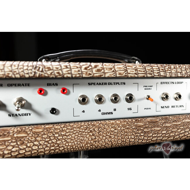 Amplified Nation Phoenix Fury 50W Head & 112 Cab – Bronze Croc