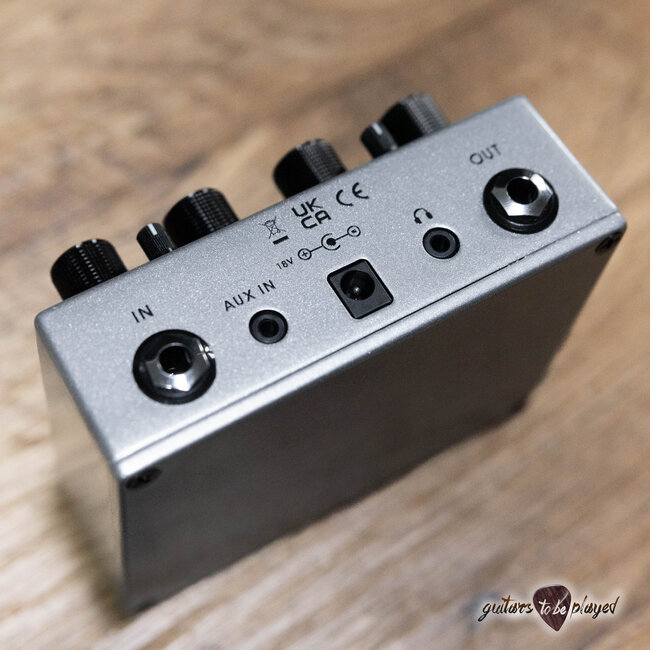 Aguilar Tone Hammer V2 Bass Preamp/DI Pedal