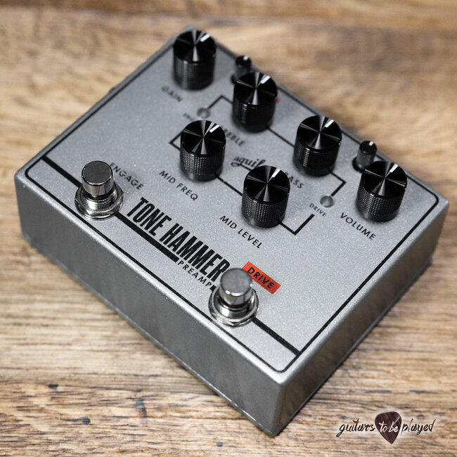 Aguilar Tone Hammer V2 Bass Preamp/DI Pedal