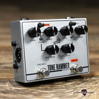 Aguilar Aguilar Tone Hammer V2 Bass Preamp/DI Pedal