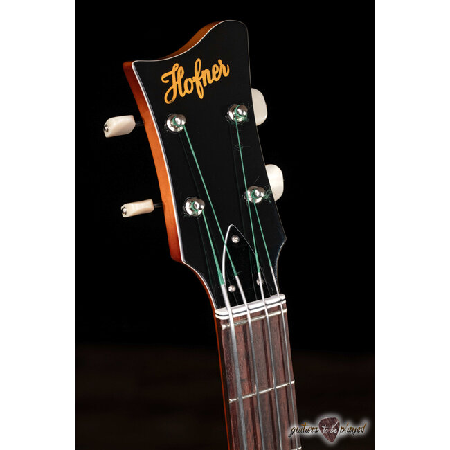 Hofner 1962 Reissue “Mersey” (H500/1-62-0) Violin Bass w/ Case – Sunburst