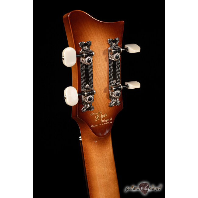 Hofner 1962 Reissue “Mersey” (H500/1-62-0) Violin Bass w/ Case – Sunburst