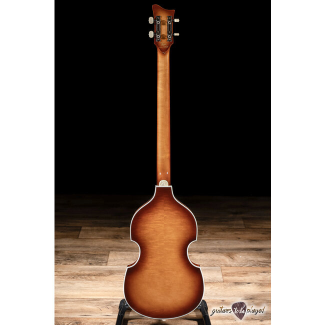 Hofner 1962 Reissue “Mersey” (H500/1-62-0) Violin Bass w/ Case – Sunburst