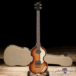 Hofner Hofner 1962 Reissue “Mersey” (H500/1-62-0) Violin Bass w/ Case – Sunburst