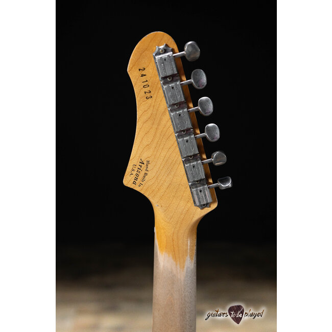 Fano MG6 Alt de Facto Lollar El Rayos & Descendant Vibrato w/ Case – Blue Boy