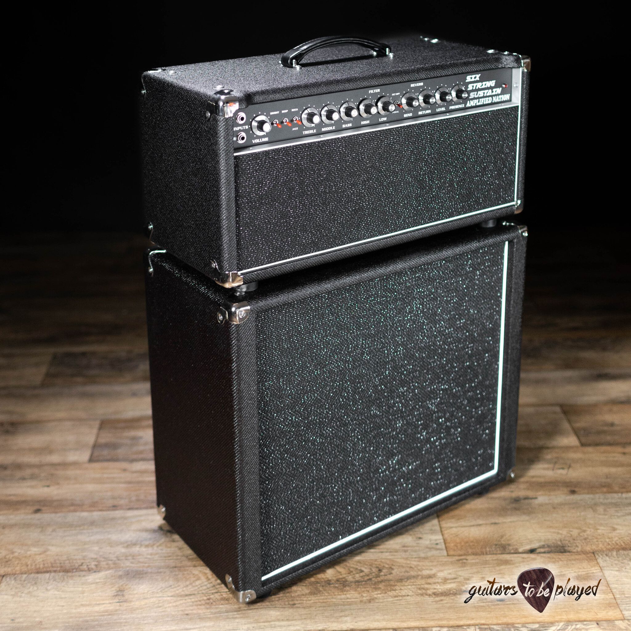 Amplified Nation Six String Sustain 50W Head & 115 Cab