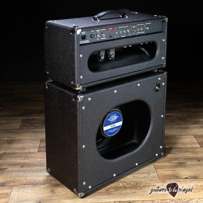 Amplified Nation Six String Sustain 50W Head & 115 Cab – Black Lacquered Tweed