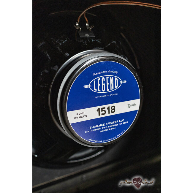 Amplified Nation Six String Sustain 50W Head & 115 Cab – Black Lacquered Tweed