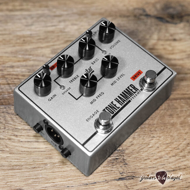 Aguilar Tone Hammer V2 Bass Preamp/DI Pedal