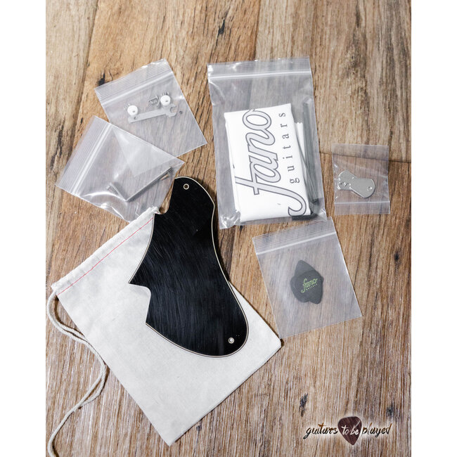 Fano GF6 Alt de Facto Lollar Mini HB’s & Descendant Vibrato – 3-Tone Sunburst