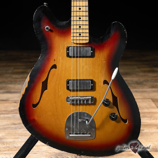 Fano GF6 Alt de Facto Lollar Mini HB’s & Descendant Vibrato – 3-Tone Sunburst