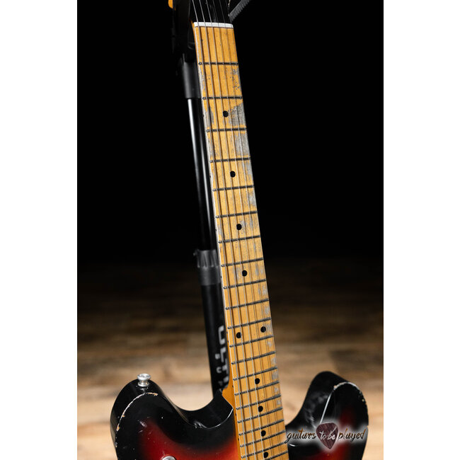 Fano GF6 Alt de Facto Lollar Mini HB’s & Descendant Vibrato – 3-Tone Sunburst