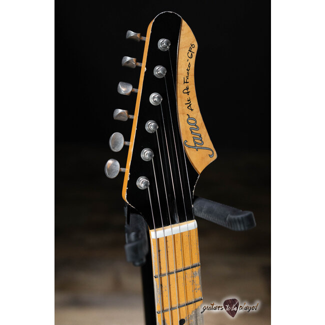 Fano GF6 Alt de Facto Lollar Mini HB’s & Descendant Vibrato – 3-Tone Sunburst