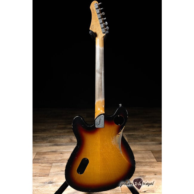 Fano GF6 Alt de Facto Lollar Mini HB’s & Descendant Vibrato – 3-Tone Sunburst
