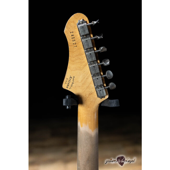 Fano GF6 Alt de Facto Lollar Mini HB’s & Descendant Vibrato – 3-Tone Sunburst