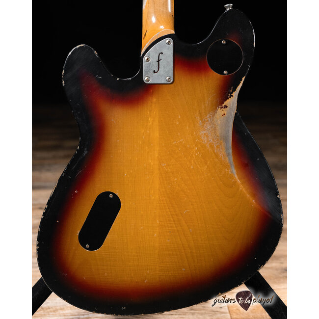 Fano GF6 Alt de Facto Lollar Mini HB’s & Descendant Vibrato – 3-Tone Sunburst