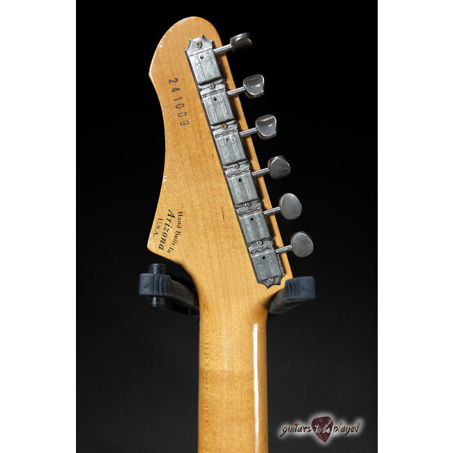 Fano PX6 Oltre Maple Neck Lollar P-90 Guitar w/ Gigbag – Ocean Turquoise