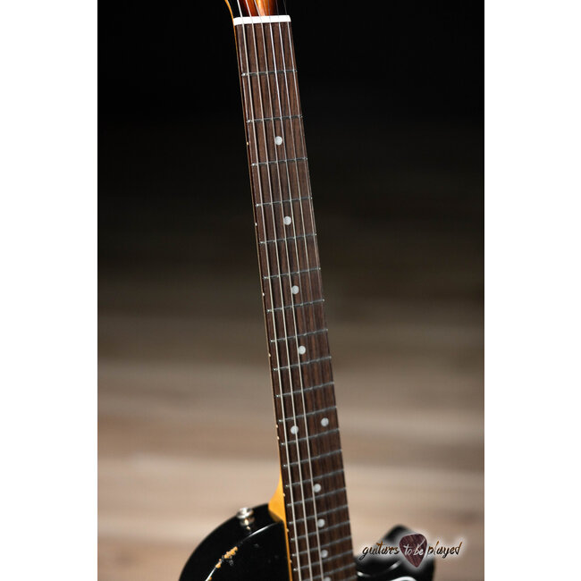 Fano SP6 Oltre P-90/T-Style Guitar w/ Gigbag – 3-Tone Sunburst