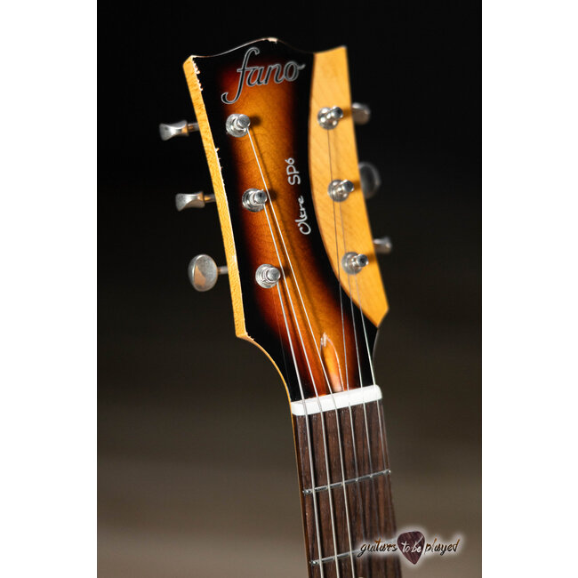 Fano SP6 Oltre P-90/T-Style Guitar w/ Gigbag – 3-Tone Sunburst