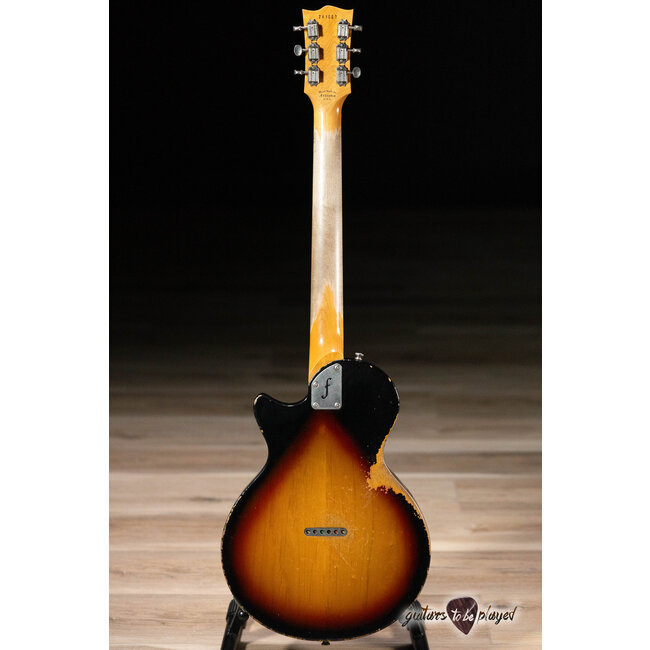 Fano SP6 Oltre P-90/T-Style Guitar w/ Gigbag – 3-Tone Sunburst