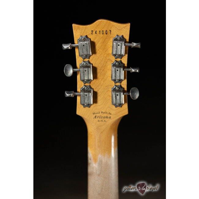 Fano SP6 Oltre P-90/T-Style Guitar w/ Gigbag – 3-Tone Sunburst