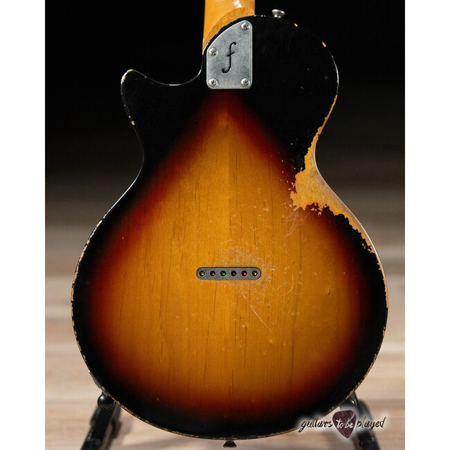 Fano SP6 Oltre P-90/T-Style Guitar w/ Gigbag – 3-Tone Sunburst