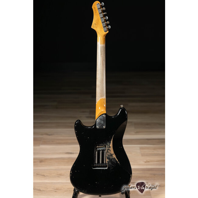 Fano MG6 Oltre P-90 Guitar w/ Gigbag – Bull Black