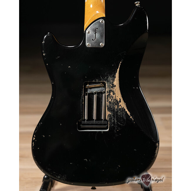 Fano MG6 Oltre P-90 Guitar w/ Gigbag – Bull Black