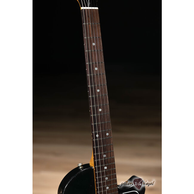 Fano SP6 Oltre P-90/T-Style Guitar w/ Gigbag – Bull Black